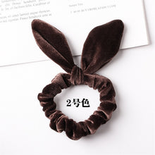 Load image into Gallery viewer, Velvet Scrunchie Women Girls Elastic Hair Rubber Bands Accessories  For Women Tie Hair Ring Rope Ponytail Holder