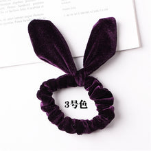 Load image into Gallery viewer, Velvet Scrunchie Women Girls Elastic Hair Rubber Bands Accessories  For Women Tie Hair Ring Rope Ponytail Holder