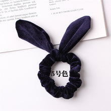 Load image into Gallery viewer, Velvet Scrunchie Women Girls Elastic Hair Rubber Bands Accessories  For Women Tie Hair Ring Rope Ponytail Holder