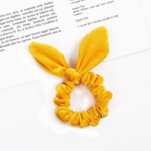Load image into Gallery viewer, Velvet Scrunchie Women Girls Elastic Hair Rubber Bands Accessories  For Women Tie Hair Ring Rope Ponytail Holder