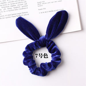 Velvet Scrunchie Women Girls Elastic Hair Rubber Bands Accessories  For Women Tie Hair Ring Rope Ponytail Holder