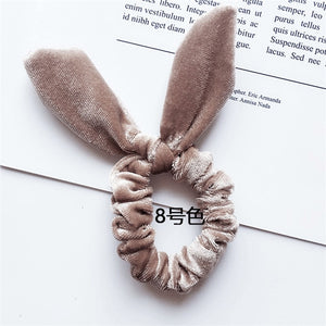 Velvet Scrunchie Women Girls Elastic Hair Rubber Bands Accessories  For Women Tie Hair Ring Rope Ponytail Holder