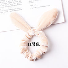 Load image into Gallery viewer, Velvet Scrunchie Women Girls Elastic Hair Rubber Bands Accessories  For Women Tie Hair Ring Rope Ponytail Holder
