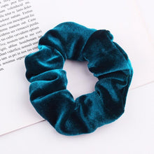 Load image into Gallery viewer, Velvet Scrunchie Women Girls Elastic Hair Rubber Bands Accessories  For Women Tie Hair Ring Rope Ponytail Holder