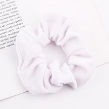 Load image into Gallery viewer, Velvet Scrunchie Women Girls Elastic Hair Rubber Bands Accessories  For Women Tie Hair Ring Rope Ponytail Holder