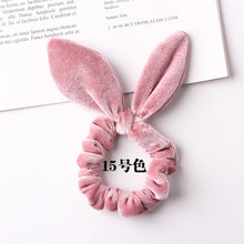 Load image into Gallery viewer, Velvet Scrunchie Women Girls Elastic Hair Rubber Bands Accessories  For Women Tie Hair Ring Rope Ponytail Holder