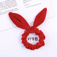 Load image into Gallery viewer, Velvet Scrunchie Women Girls Elastic Hair Rubber Bands Accessories  For Women Tie Hair Ring Rope Ponytail Holder