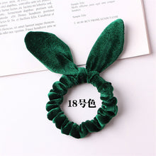 Load image into Gallery viewer, Velvet Scrunchie Women Girls Elastic Hair Rubber Bands Accessories  For Women Tie Hair Ring Rope Ponytail Holder