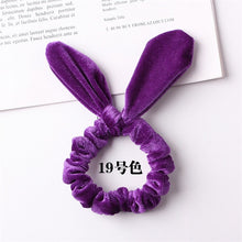 Load image into Gallery viewer, Velvet Scrunchie Women Girls Elastic Hair Rubber Bands Accessories  For Women Tie Hair Ring Rope Ponytail Holder