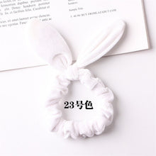 Load image into Gallery viewer, Velvet Scrunchie Women Girls Elastic Hair Rubber Bands Accessories  For Women Tie Hair Ring Rope Ponytail Holder