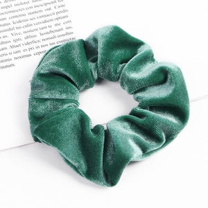 Velvet Scrunchie Women Girls Elastic Hair Rubber Bands Accessories  For Women Tie Hair Ring Rope Ponytail Holder