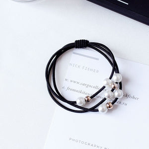 Velvet Scrunchie Women Girls Elastic Hair Rubber Bands Accessories  For Women Tie Hair Ring Rope Ponytail Holder