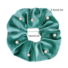 Load image into Gallery viewer, Velvet Scrunchie Women Girls Elastic Hair Rubber Bands Accessories  For Women Tie Hair Ring Rope Ponytail Holder