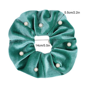 Velvet Scrunchie Women Girls Elastic Hair Rubber Bands Accessories  For Women Tie Hair Ring Rope Ponytail Holder