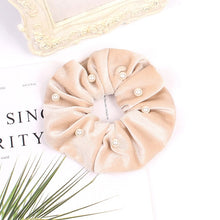Load image into Gallery viewer, Velvet Scrunchie Women Girls Elastic Hair Rubber Bands Accessories  For Women Tie Hair Ring Rope Ponytail Holder