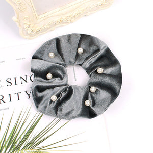 Velvet Scrunchie Women Girls Elastic Hair Rubber Bands Accessories  For Women Tie Hair Ring Rope Ponytail Holder