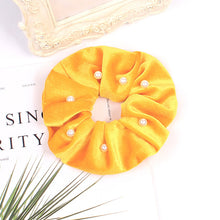 Load image into Gallery viewer, Velvet Scrunchie Women Girls Elastic Hair Rubber Bands Accessories  For Women Tie Hair Ring Rope Ponytail Holder