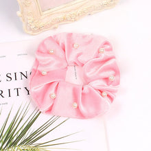 Load image into Gallery viewer, Velvet Scrunchie Women Girls Elastic Hair Rubber Bands Accessories  For Women Tie Hair Ring Rope Ponytail Holder