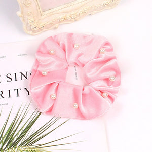 Velvet Scrunchie Women Girls Elastic Hair Rubber Bands Accessories  For Women Tie Hair Ring Rope Ponytail Holder