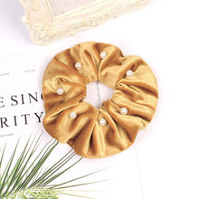 Load image into Gallery viewer, Velvet Scrunchie Women Girls Elastic Hair Rubber Bands Accessories  For Women Tie Hair Ring Rope Ponytail Holder