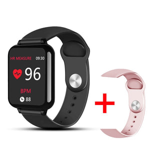 Smart watch Waterproof Sports for iphone phone Smartwatch Heart Rate Monitor Blood Pressure Functions For Women men kid