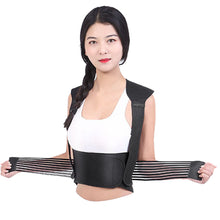 Load image into Gallery viewer, Self-heating Brace Support Belt Back Posture Corrector Spine Back Shoulder Lumbar Posture Correction