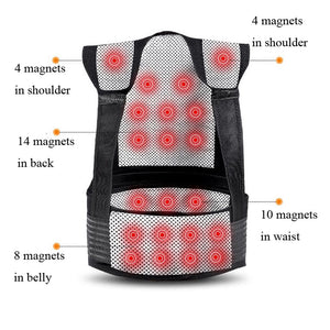 Self-heating Brace Support Belt Back Posture Corrector Spine Back Shoulder Lumbar Posture Correction