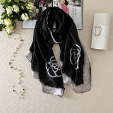 Load image into Gallery viewer, RUNMEIFA 2020 Luxury Brand New Summer Women Silk Scarf Beach Hijab Shawls and Wraps Female Foulard Free Shipping
