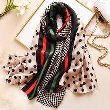Load image into Gallery viewer, RUNMEIFA 2020 Luxury Brand New Summer Women Silk Scarf Beach Hijab Shawls and Wraps Female Foulard Free Shipping