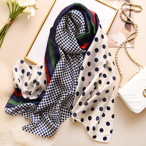 RUNMEIFA 2020 Luxury Brand New Summer Women Silk Scarf Beach Hijab Shawls and Wraps Female Foulard Free Shipping