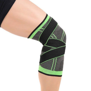 WorthWhile 1PC Sport Pressurized Kneepad Elastic Knee Pads Support Sleeve Basketball Volleyball Brace Training Fitness Protector