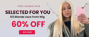 42" 613 13x4 Lace Front Human Hair Wigs Pre Plucked Glueless Brazilian Straight Blonde Transparent Lace Frontal Wig 150% Remy