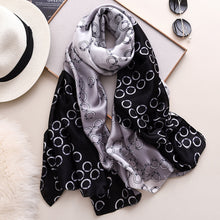 Load image into Gallery viewer, RUNMEIFA 2020 Luxury Brand New Summer Women Silk Scarf Beach Hijab Shawls and Wraps Female Foulard Free Shipping
