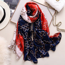Load image into Gallery viewer, RUNMEIFA 2020 Luxury Brand New Summer Women Silk Scarf Beach Hijab Shawls and Wraps Female Foulard Free Shipping
