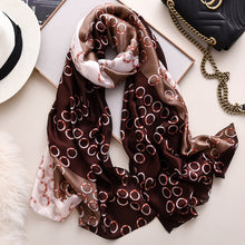 Load image into Gallery viewer, RUNMEIFA 2020 Luxury Brand New Summer Women Silk Scarf Beach Hijab Shawls and Wraps Female Foulard Free Shipping