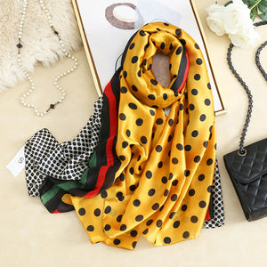 RUNMEIFA 2020 Luxury Brand New Summer Women Silk Scarf Beach Hijab Shawls and Wraps Female Foulard Free Shipping