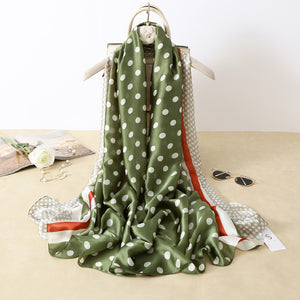 RUNMEIFA 2020 Luxury Brand New Summer Women Silk Scarf Beach Hijab Shawls and Wraps Female Foulard Free Shipping