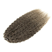 Load image into Gallery viewer, FASHION IDOL Soft Water Wave Twist Crochet Hair Synthetic Braid Hair Ombre Blonde Pink 22 Inch Deep Wave Braiding Hair Extension