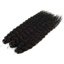 Load image into Gallery viewer, FASHION IDOL Soft Water Wave Twist Crochet Hair Synthetic Braid Hair Ombre Blonde Pink 22 Inch Deep Wave Braiding Hair Extension