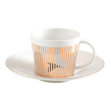 Load image into Gallery viewer, Creative Horse Anamorphic Cup Mirror Reflection Cup Hummingbird Mug Luycho Coffee Tea Set With Coaster 90ml-220ml