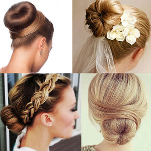 Donuts, french twist and bun maker