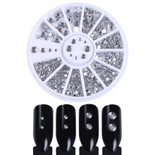 Load image into Gallery viewer, Mixed Color Chameleon Stone Nail Rhinestone set