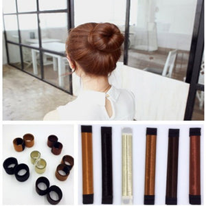 Donuts, french twist and bun maker