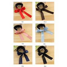 Load image into Gallery viewer, Hair Curl bun maker with ribbon