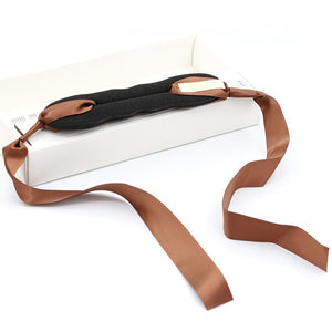 Hair Curl bun maker with ribbon