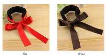 Load image into Gallery viewer, Hair Curl bun maker with ribbon