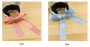 Hair Curl bun maker with ribbon