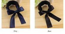 Load image into Gallery viewer, Hair Curl bun maker with ribbon