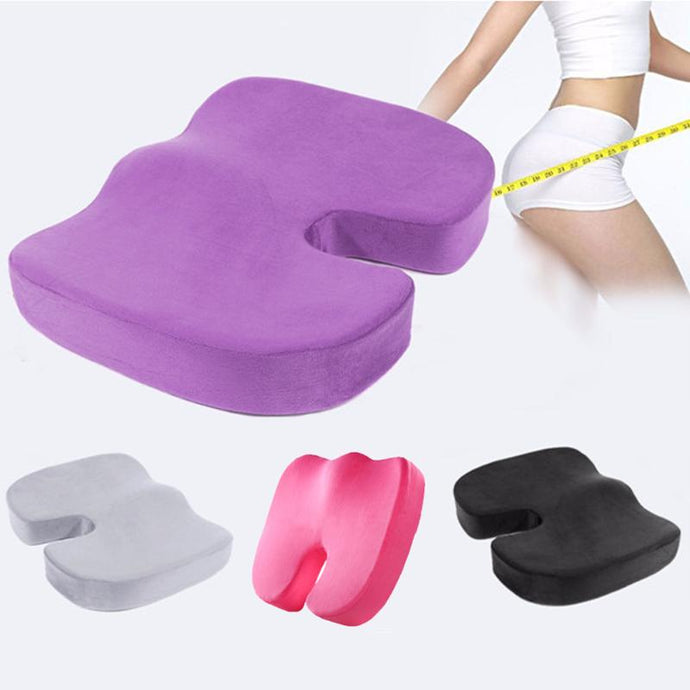 Travel Seat Coccyx Orthopedic Memory Foam U Seat  Chair Cushion