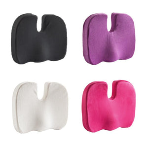 Travel Seat Coccyx Orthopedic Memory Foam U Seat  Chair Cushion